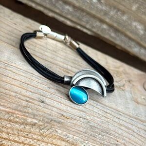 CHRISTOPHE POLY bracelet magnetic closure